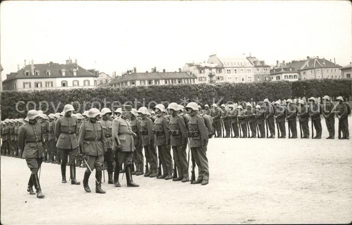 11779309 Zuerich Kasernenhof Appel Zuerich