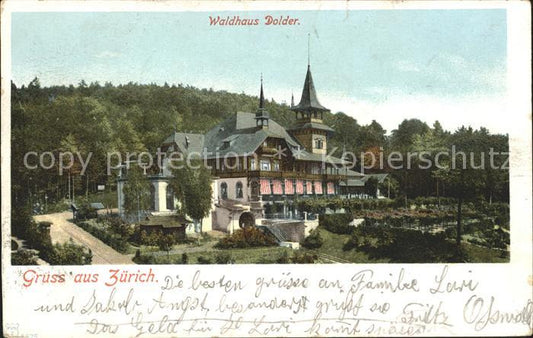 11779316 Zurich Waldhaus Dolder Zurich