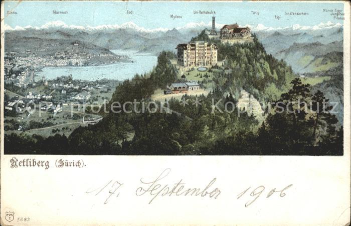 11779322 Uetliberg Zuerich Grand Hôtel Lac d'Uetliberg Alpes de Zuerich Uetliberg Zuer