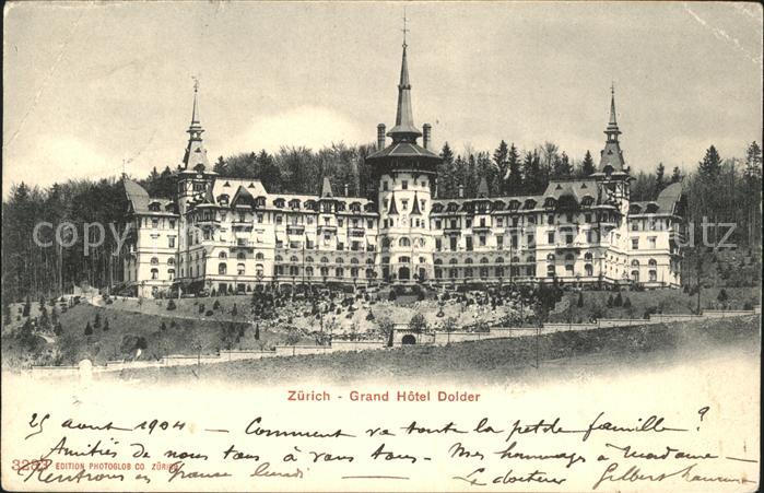 11779329 Zuerich Grand Hôtel Dolder Zuerich