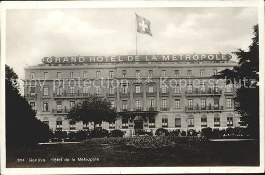 11779379 Genève GE Hôtel de la Métropole Genève GE