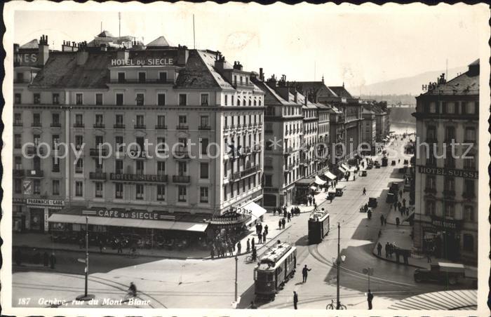 11779394 Genève GE Rue de Mont Blanc Genève GE