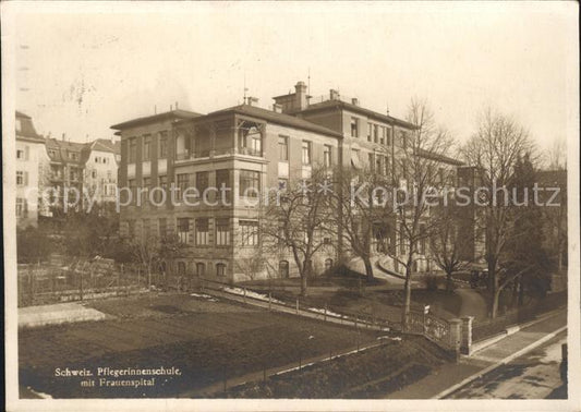 11779395 Ecole suisse d'infirmières de Zurich auprès de l'Hôpital des femmes de Zurich