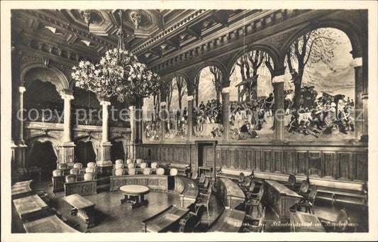 11769718 Bern BE Salle du Conseil des Etats du Palais fédéral de Berne