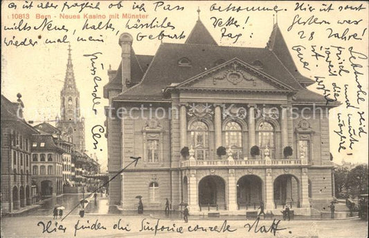 11769720 Bern BE Nouveau casino avec Muenster Bern