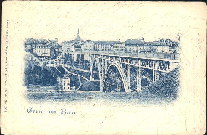 11769731 Bern BE Vue sur la ville avec Aarebruecke Bern