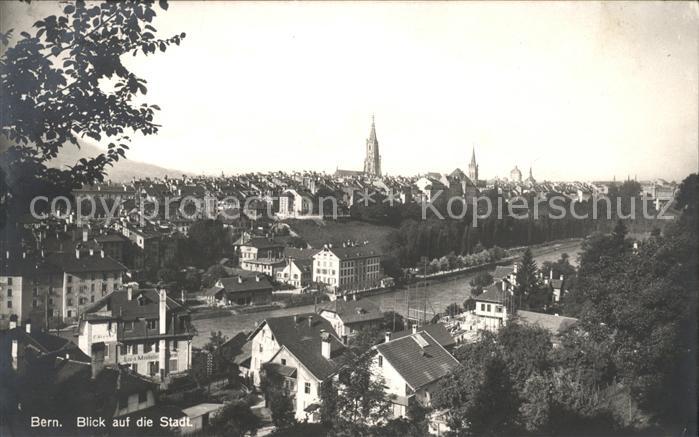 11770085 Bern BE Vue sur la ville de Berne