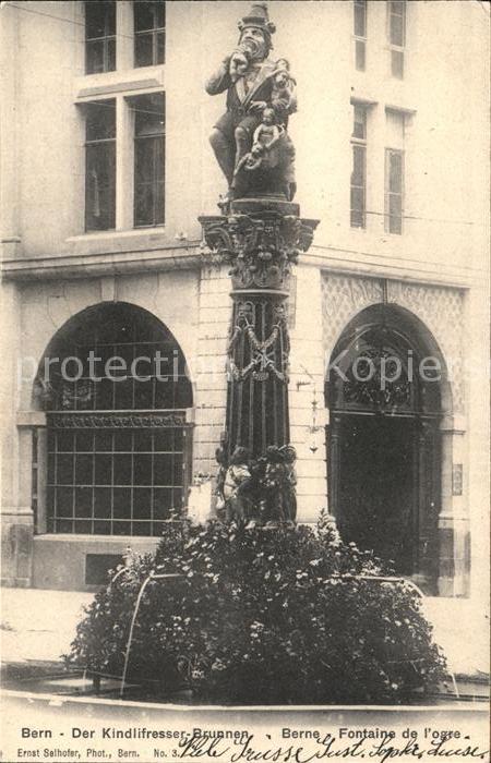 11770086 Bern BE Fontaine Kindliopfer Berne