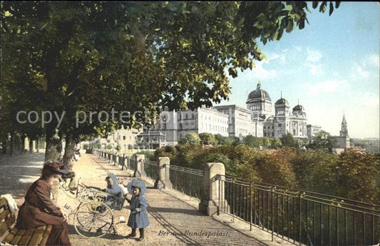 11770090 Bern BE Palais Fédéral Promenade Berne