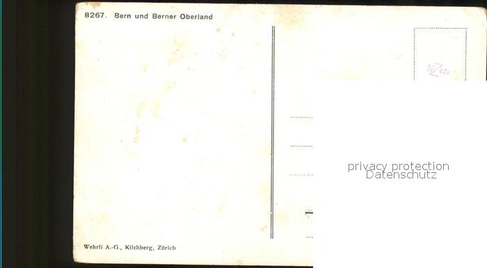 11770094 Bern BE et Oberland bernois avec panorama alpin Berne