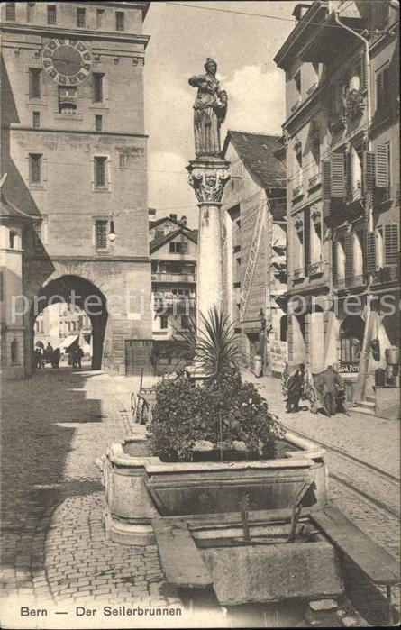 11770097 Bern BE Le Seilerbrunnen Berne