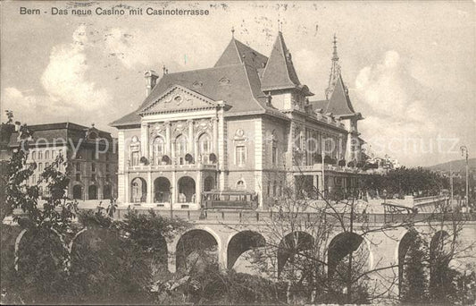 11770104 Bern BE Casino avec terrasse de casino Berne