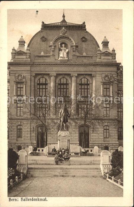 11770110 Berne BE Haller Monument Berne