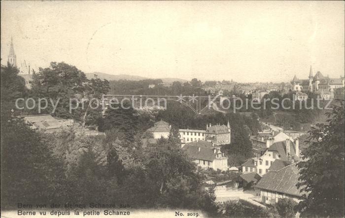 11770118 Bern BE Vue depuis la Kleine Schanze Bern