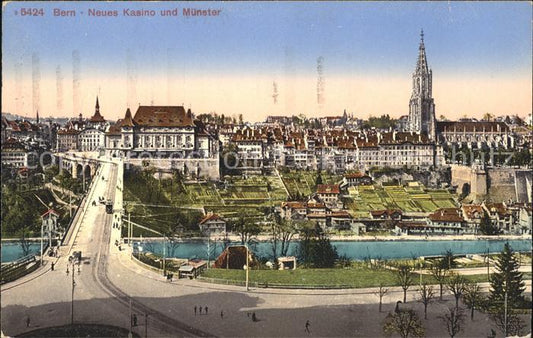 11770119 Bern BE Nouveau Casino et Muenster Berne