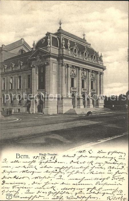 11770120 Bern BE Stadttheater Berne