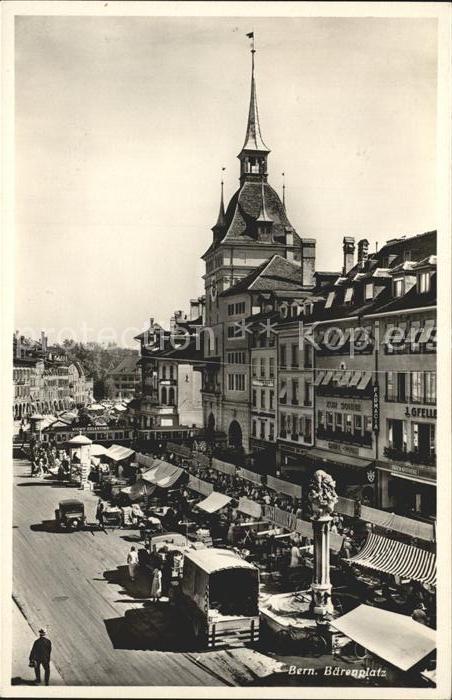 11770122 Bern BE Baerenplatz Berne