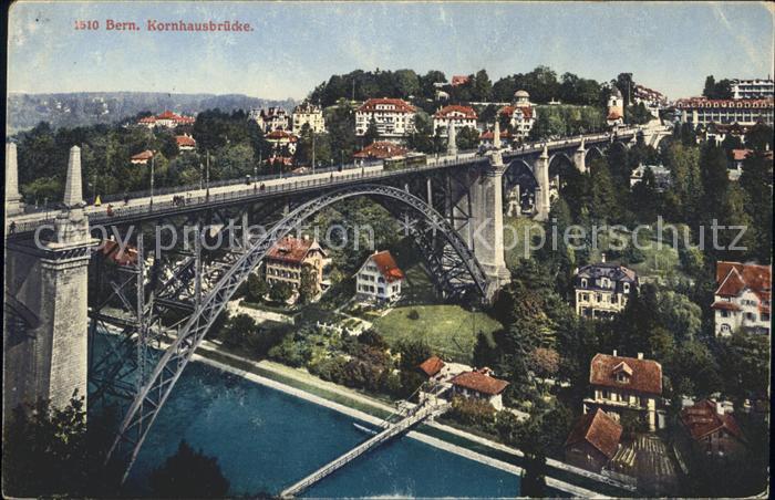 11770126 Bern BE Kornhausbruecke Berne