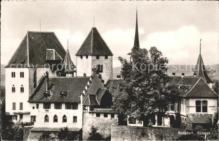 11770136 Burgdorf Bern Schloss Burgdorf