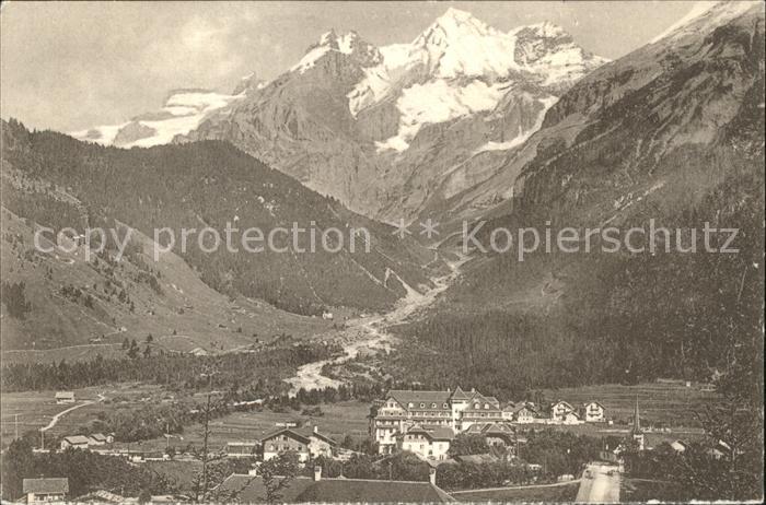 11770150 Bern BE Loetschberg Simplon Kandersteg Bluemlisalp Berne