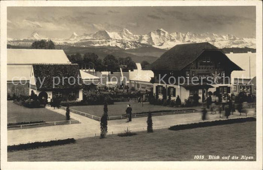 11770530 Bern BE Exposition suisse du travail des femmes Alpenblick Bern BE