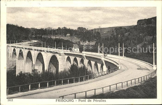 11773691 Fribourg FR Pont de Perolles Fribourg