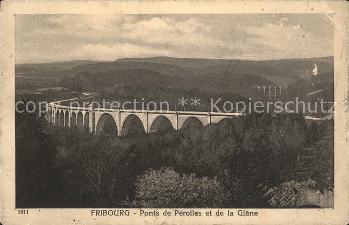 11773703 Fribourg FR Ponts de Perolles et de la Glane Fribourg