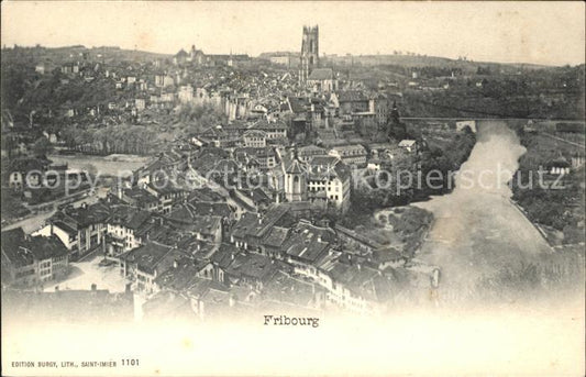 11773711 Fribourg FR Vue générale Fribourg