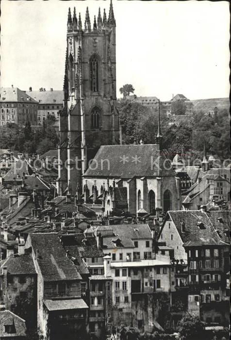 11773722 Fribourg FR Cathédrale Fribourg