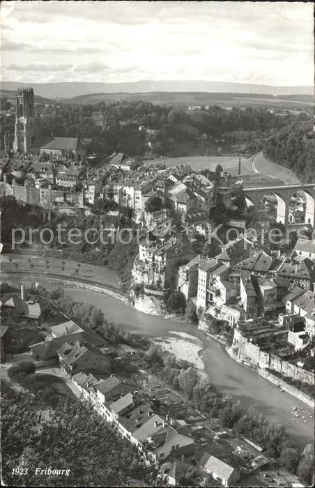 11773726 Fribourg FR Vue aérienne Fribourg