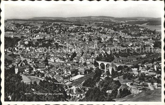 11773737 Fribourg FR Vue aérienne Fribourg