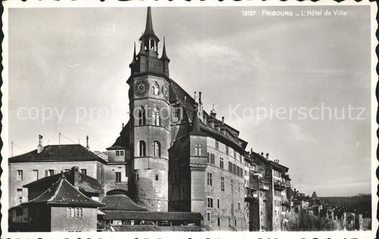 11773745 Fribourg FR Hôtel de Ville Fribourg