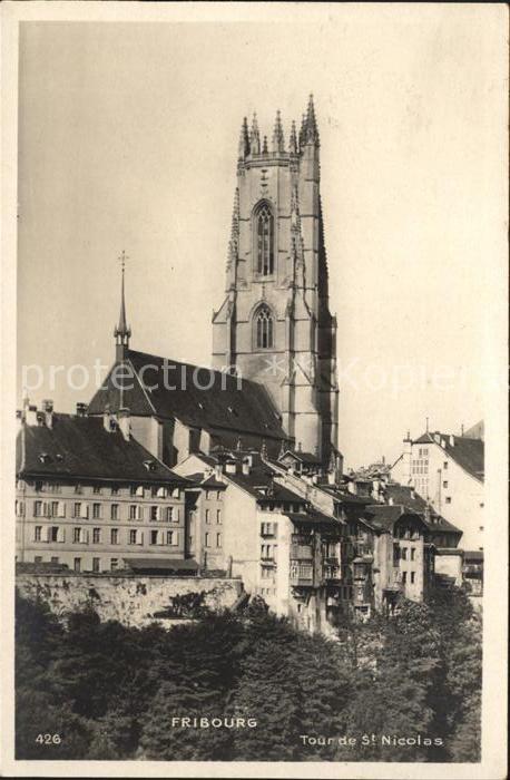 11773747 Fribourg FR Cathédrale Saint-Nicolas Fribourg