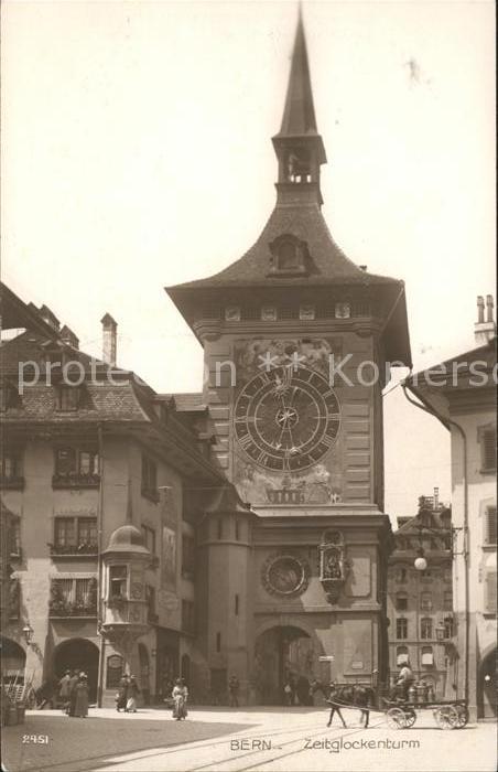 11773894 Bern BE Tour de l'Horloge Berne