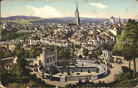 11773906 Bern BE Vue générale avec Baerengraben Bern