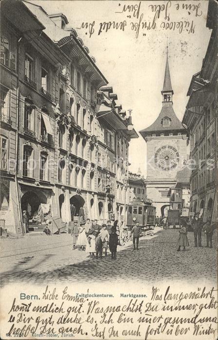 11773936 Bern BE Zeitglockenturm Marktgasse Berne