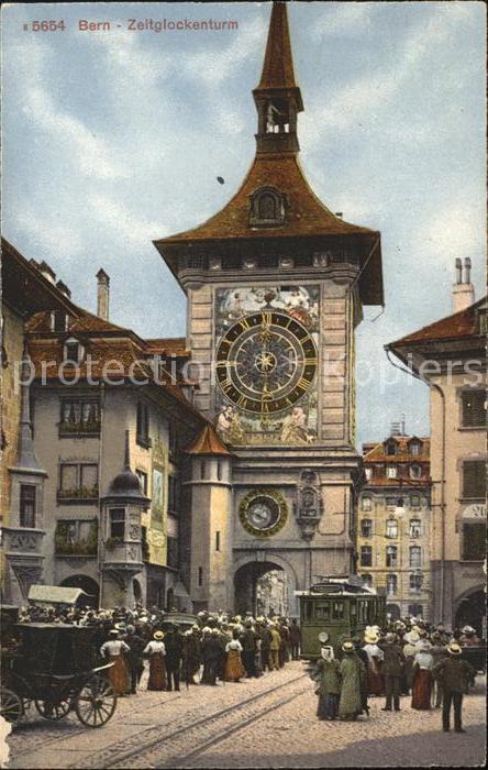 11773939 Bern BE Réunion à la Tour de l'Horloge à Berne