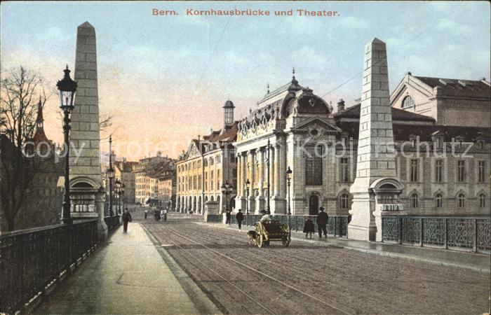 11773949 Bern BE Kornhausbruecke avec Théâtre Berne