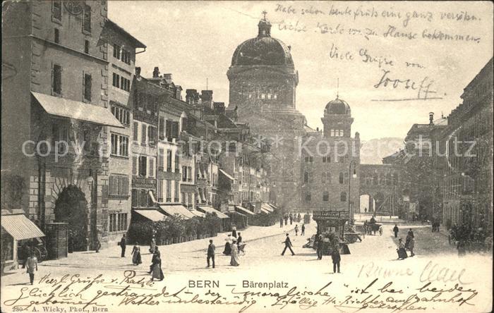 11773957 Bern BE Baerenplatz Berne