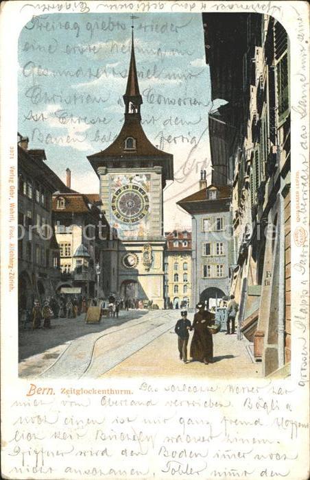 11773958 Bern BE Tour de l'Horloge Berne