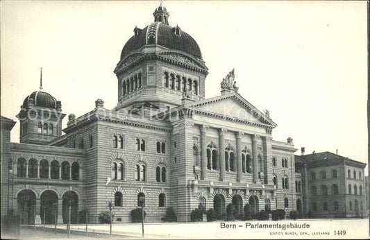 11773961 Bern BE Palais du Parlement de Berne