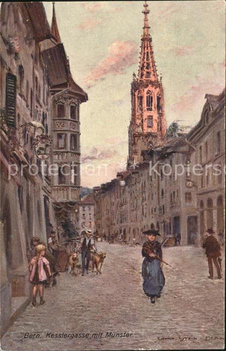 11773974 Bern BE Kesslergasse à Muenster Berne