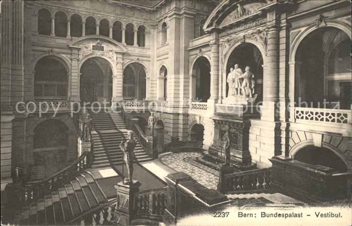 11773985 Bern BE Palais Fédéral Vestibule Berne