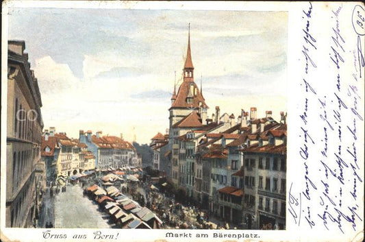 11773991 Bern BE Marché sur la Baerenplatz Berne