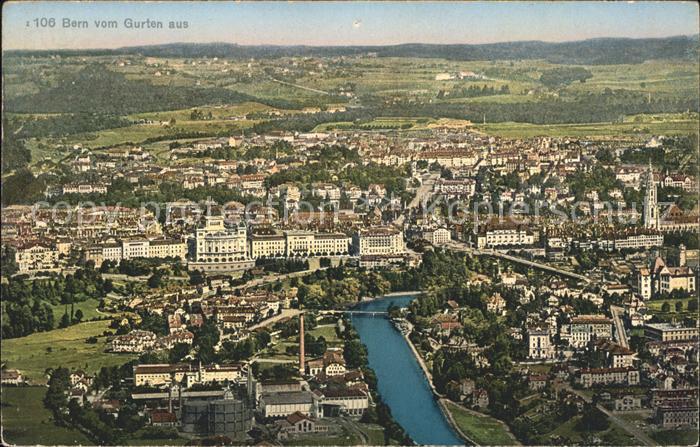 11773993 Bern BE Vue totale depuis le Gurten Bern