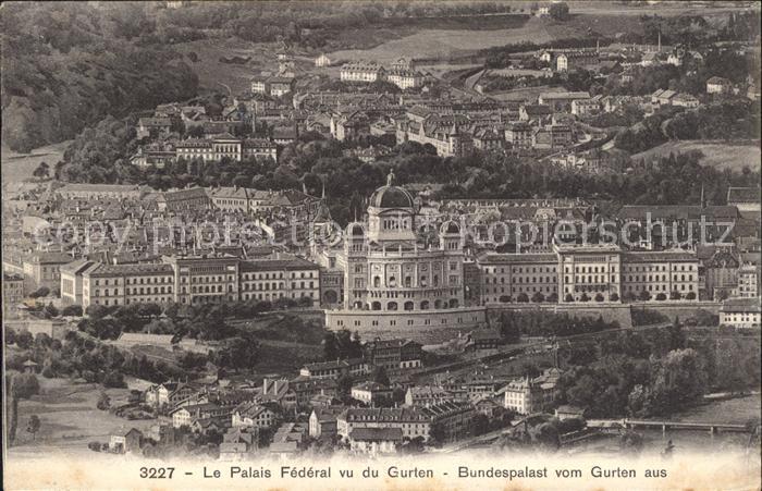 11773996 Bern BE Palais fédéral du Gurten à Berne