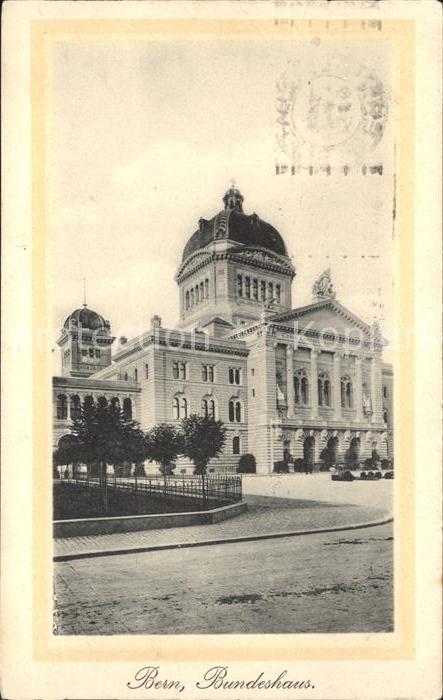 11774006 Bern BE Palais Fédéral Berne