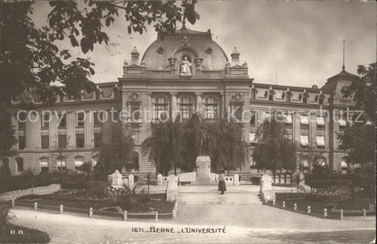 11774007 Bern BE Université de Berne