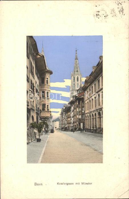 11774013 Bern BE Kesslergasse à Muenster Berne