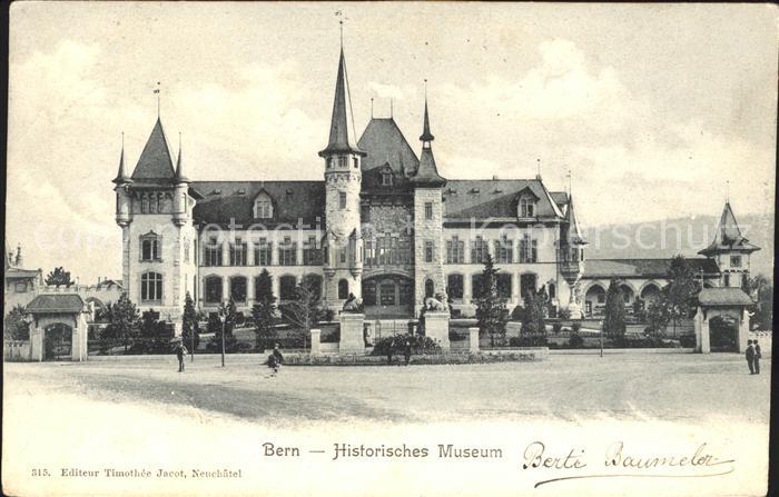 11774019 Bern BE Musée historique de Berne